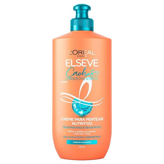Imagem de Creme de Pentear Elseve Cachos Longos dos Sonhos 250ml