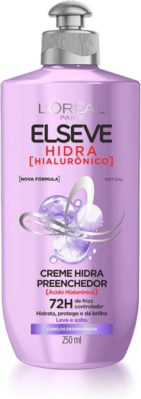 Imagem de Creme de pentear elseve hialuronico 250ml