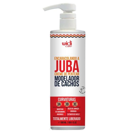 Imagem de Creme De Pentear Encaracolando - Juba Widi Care 500ml