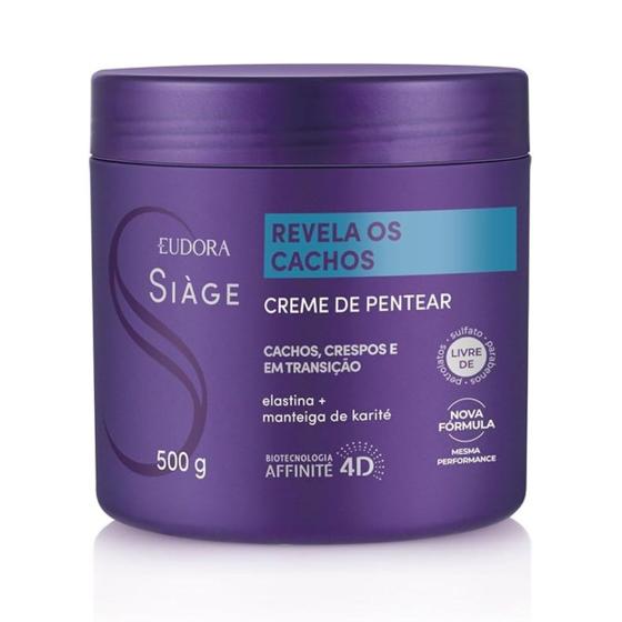 Imagem de Creme De Pentear Eudora Siàge Revela Os Cachos 500g