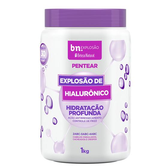 Imagem de Creme de Pentear Explosão de Hialurônico 1Kg