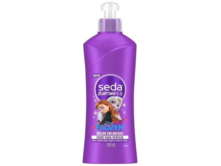 Creme de Pentear Infantil Seda Juntinhos Frozen Menor preço em Creme de Pentear Infantil Seda Juntinhos Frozen