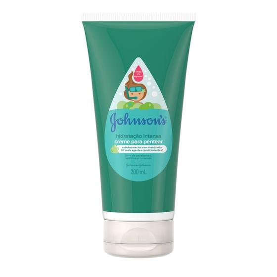 Creme de Pentear Johnson's Hidratação Intensa 200ml Menor preço em Creme de Pentear Johnson's Hidratação Intensa 200ml
