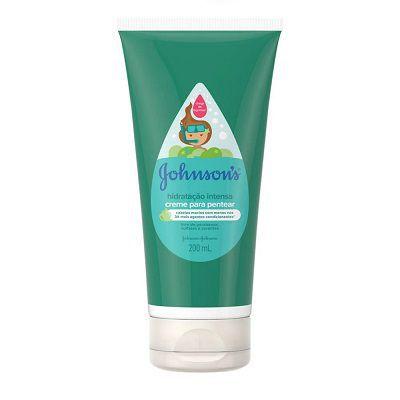 Imagem de Creme de Pentear Johnsons - 200ml - Hidratação Intensa 