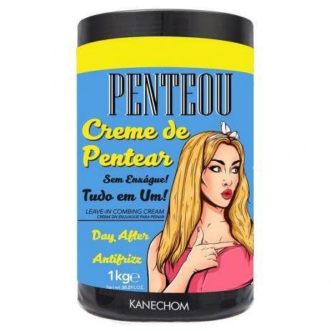 Creme de Pentear Leave-in AntiFrizz Tudo em Um Kanechom 1Kg Menor preço em Creme de Pentear Leave-in AntiFrizz Tudo em Um Kanechom 1Kg