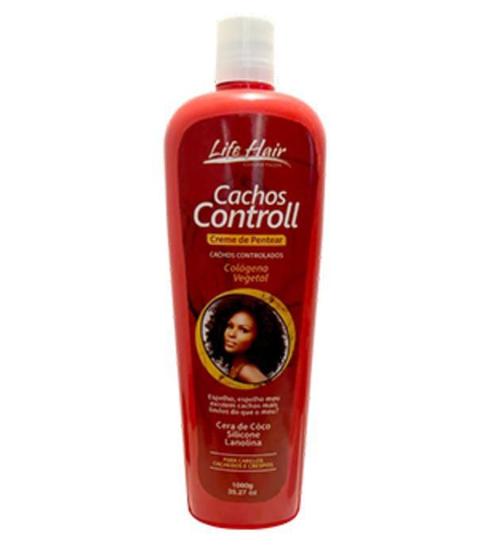 Imagem de Creme De Pentear Life Hair Cachos Control 1 Litro