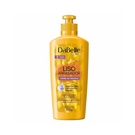 Imagem de Creme De Pentear Liso Arrasador 270g Dabelle