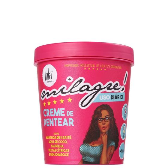 Imagem de Creme de Pentear Lola Milagre 450g