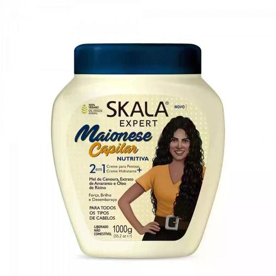 Imagem de Creme de Pentear Maionese Skala 1Kg