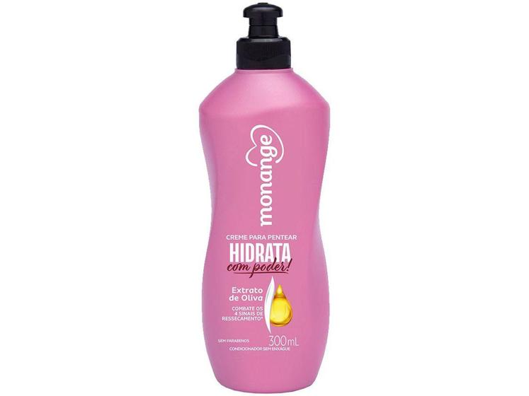 Imagem de Creme de Pentear Monange Hidrata com Poder! - 24054-0 - 300ml