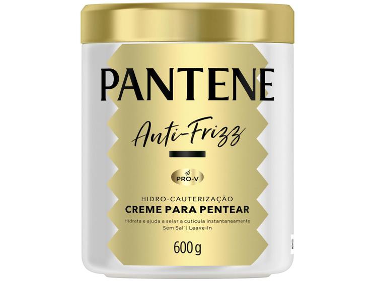 Creme de Pentear Pantene Anti-Frizz 600g - Creme de Pentear - Magazine ...