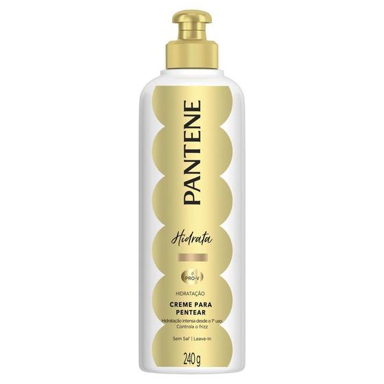 Imagem de Creme de Pentear Pantene Hidrata com 240g