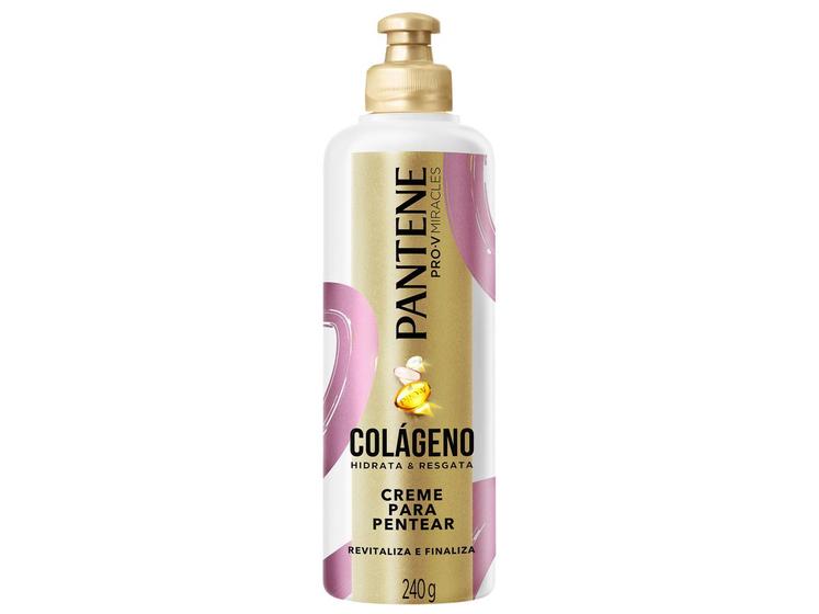 Imagem de Creme de Pentear Pantene Pro-V Miracles Colágeno Hidrata & Resgata 240g