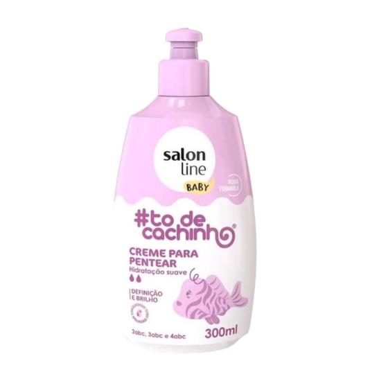 Imagem de Creme de Pentear Salon Line Baby To De Cachinho 300ml.