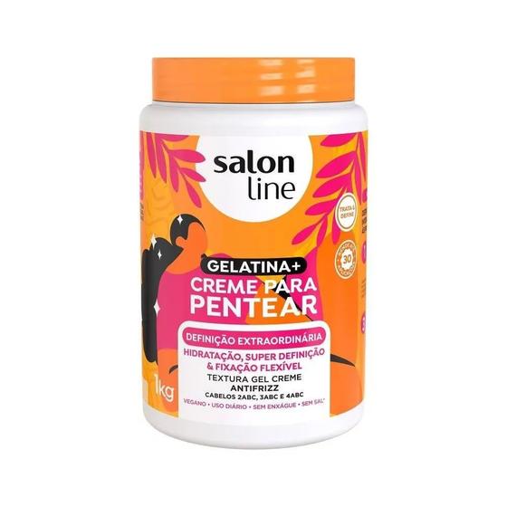 Imagem de Creme de Pentear Salon Line Definição Extraordinária 1kg