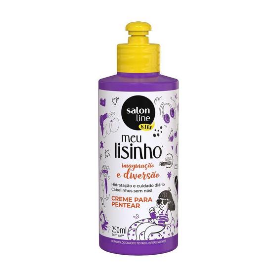 Imagem de Creme de Pentear, Salon Line, Meu Lisinho Kids, Imaginação e Diversão, 250ml 