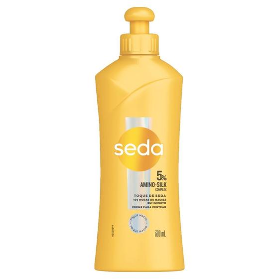 Imagem de Creme de Pentear Seda Amino-Silk Toque de Seda 300ml