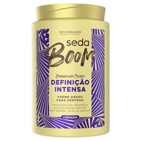 Imagem de Creme de Pentear Seda Boom Definição Intensa 1kg