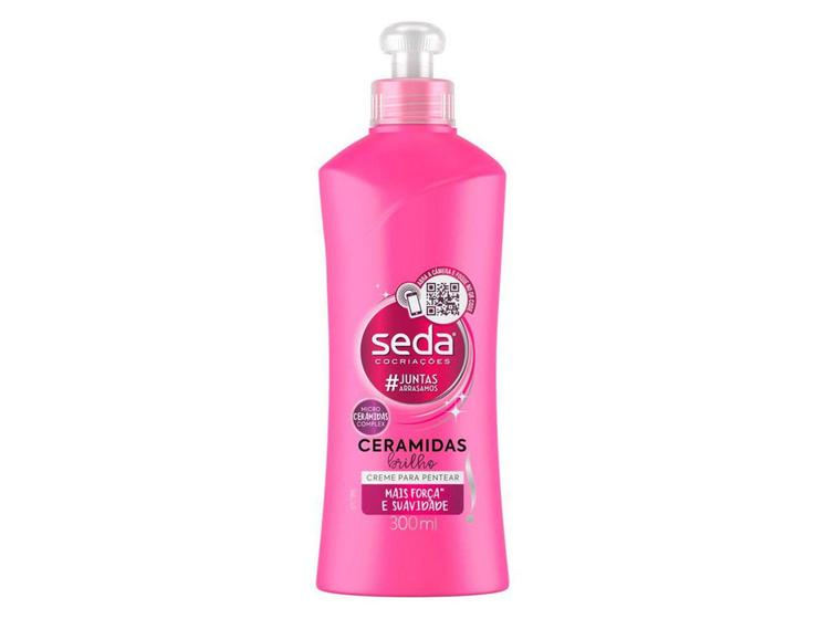 Imagem de Creme de Pentear Seda Cocriações Ceramidas Brilho - 300ml