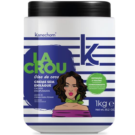 Creme de Pentear Sem Enxágue Lacrou Kanechom 1kg Menor preço em Creme de Pentear Sem Enxágue Lacrou Kanechom 1kg
