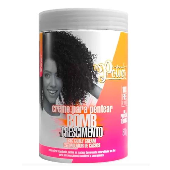 Imagem de Creme De Pentear Soul Power Curly Cream Bomb 800g