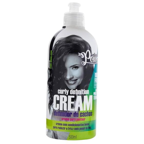 Imagem de Creme De Pentear Soul Power Vegano Curly On Styling Linha Completa 500ml - Escolha O Seu