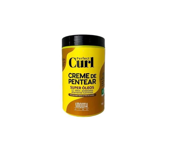 Imagem de Creme De Pentear Super Óleos Smooth Line 1Kg