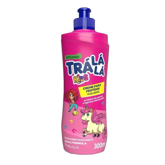 Imagem de Creme de Pentear Trá Lá Lá Hidrakids 300ml  Phisalia