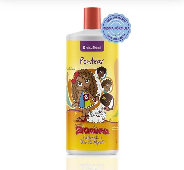 Imagem de Creme De Pentear Turma Da Ziquinha Beleza Natural 1 L