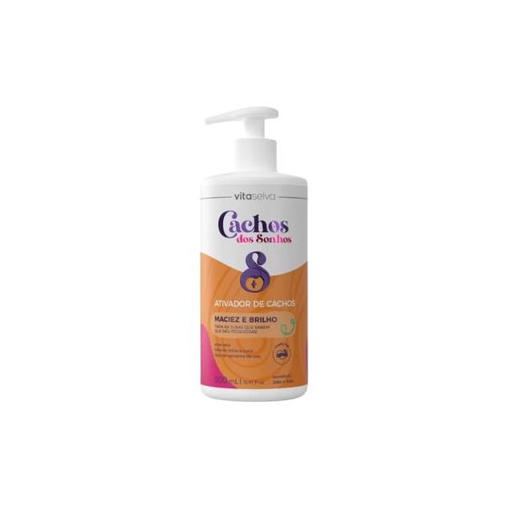 Imagem de Creme De Pentear Vita Seiva Cachos Dos Sonhos 500Ml