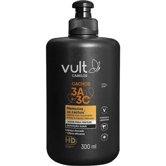 Imagem de Creme de Pentear Vult  Cachos 3A ao 3C - 300ml