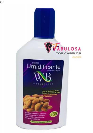 Imagem de Creme de pentear WB- enriquecido para todos os tipos de cabelos