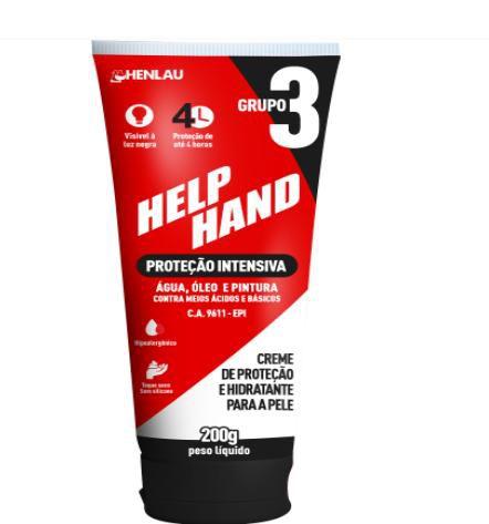 Imagem de CREME DE PROTECAO HELP HAND 200g