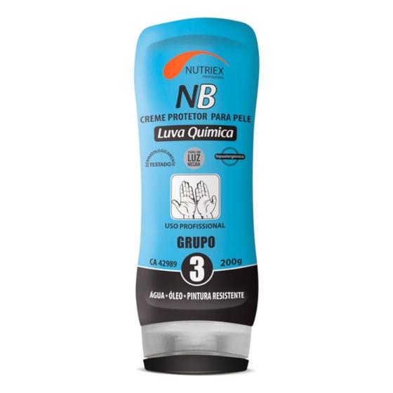 Imagem de Creme de Proteção NB G3 Contra Riscos Biológicos Nutriex - 200g - CA 42989