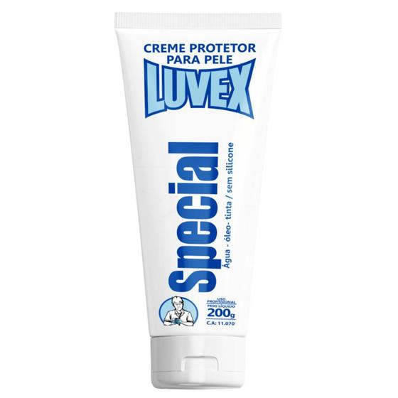 Imagem de Creme De Proteção Para Pele Luvex  Special 200 Gramas Grupo 3 Ca 11070 Luvex
