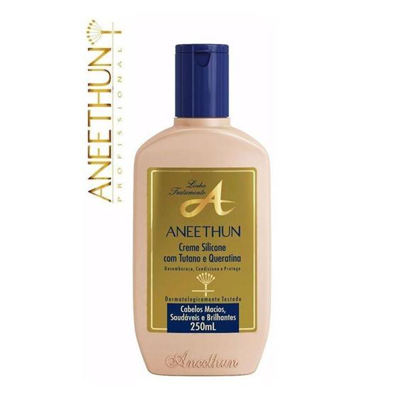 Imagem de Creme De Silicone Aneethun  250ml Linha A