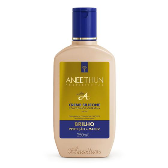 Creme de Silicone Aneethun Linha A 250ml Hidratação Imediata Menor preço em Creme de Silicone Aneethun Linha A 250ml Hidratação Imediata