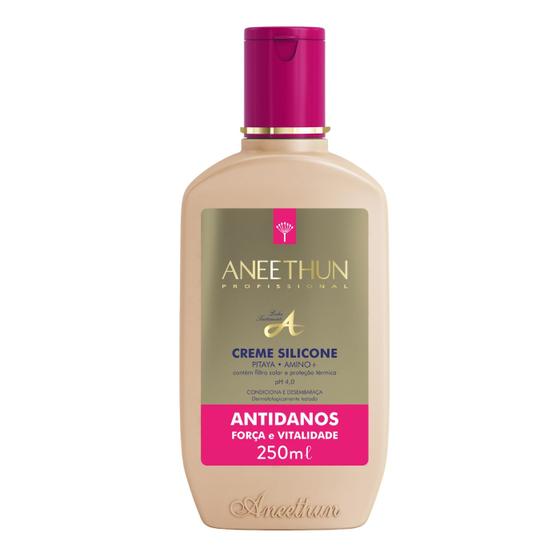 Imagem de Creme de Silicone Aneethun Linha A Antidanos 250ml