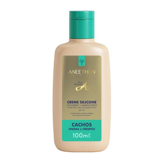 Imagem de Creme de Silicone Aneethun Linha A Cachos 100ml