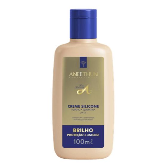 Imagem de Creme de Silicone Brilho e Proteção Linha A 100ML Aneethun