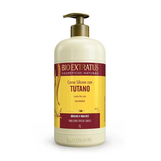 Creme De Silicone Com Tutano Bio Extratus 1L Imagem de Creme De Silicone Com Tutano Bio Extratus 1L
