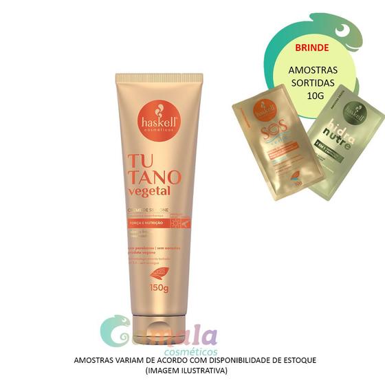 Imagem de Creme De Silicone Tutano Vegetal 150g