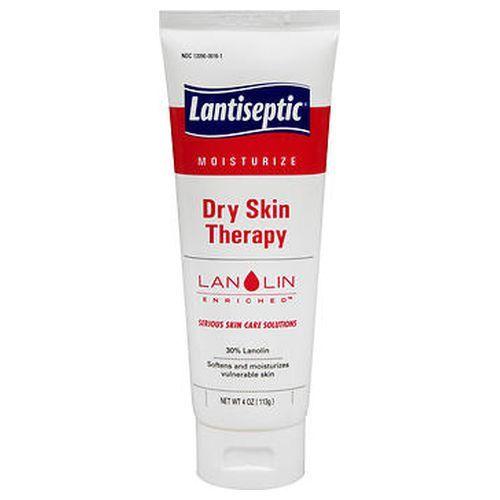 Imagem de Creme de terapia para pele seca Lantiseptic 4 Oz da Lantiseptic (pacote com 2)