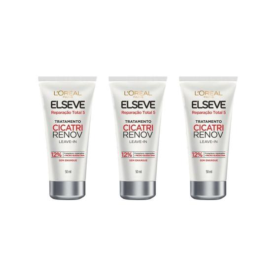 Imagem de Creme de Trat Elseve Rep total 5 Cicatri Renov 50ml - 3un