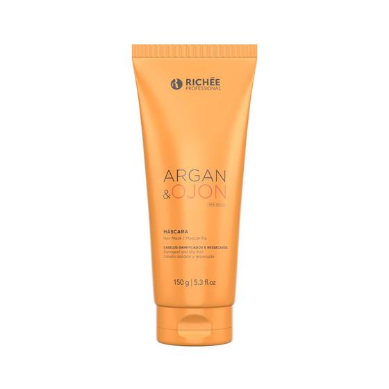 Imagem de Creme de Tratamento argan e ojon 150g Original Richée