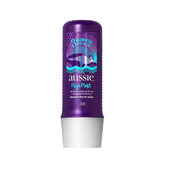 Imagem de Creme de Tratamento Aussie 3 Minute Miracle Mega Moist 236ml