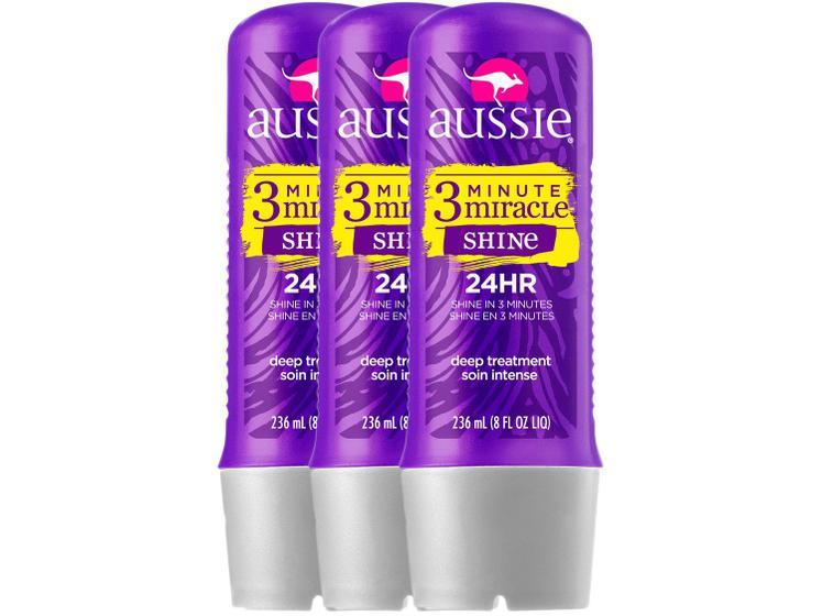 Imagem de Creme de Tratamento Aussie 3 Minute Miracle Shine