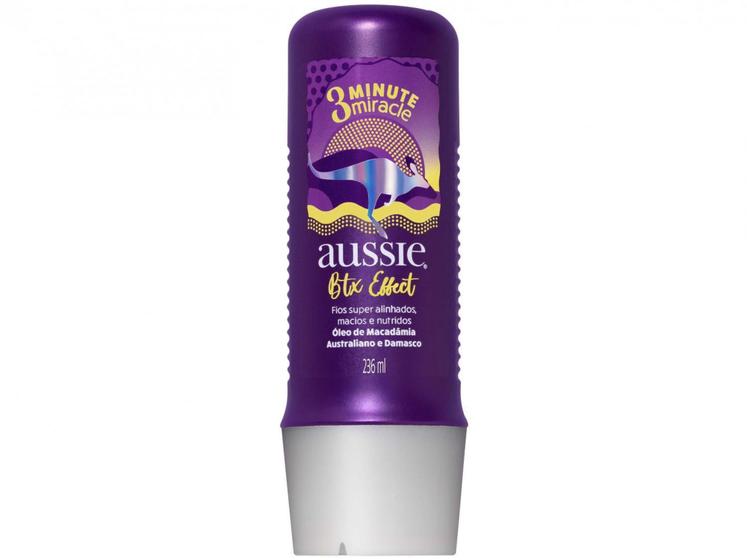 Creme de Tratamento Aussie Botox Effect - 3 Minutos Milagrosos 236ml Menor preço em Creme de Tratamento Aussie Botox Effect - 3 Minutos Milagrosos 236ml