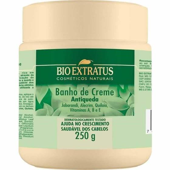 Imagem de Creme De Tratamento Bio Extratus Antiqueda Jaborandi 250g