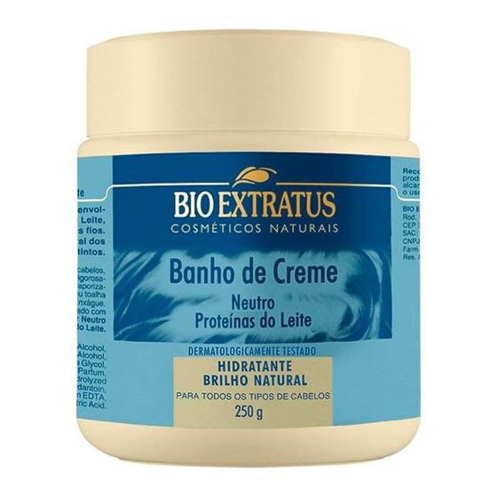 Imagem de Creme De Tratamento Bio Extratus Neutro Proteínas Do Leite 250g